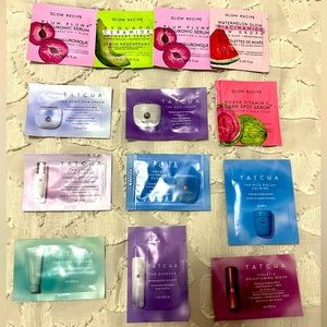 Tatcha and Glow Recipe Sampler Set (13 pieces)